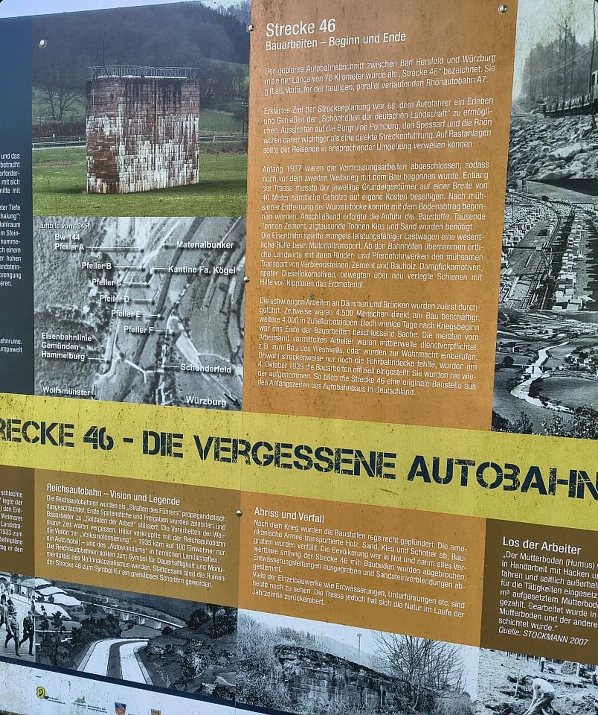 Strecke 46 | © Bergbund Würzburg, Frank Beutel