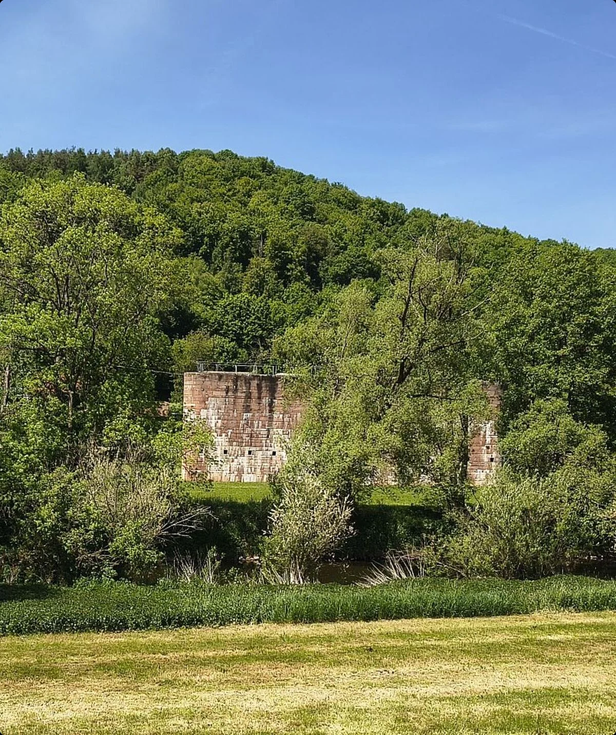 Brückenpfeiler bei Gräfendorf | © Bergbund Würzburg, Frank Beutel