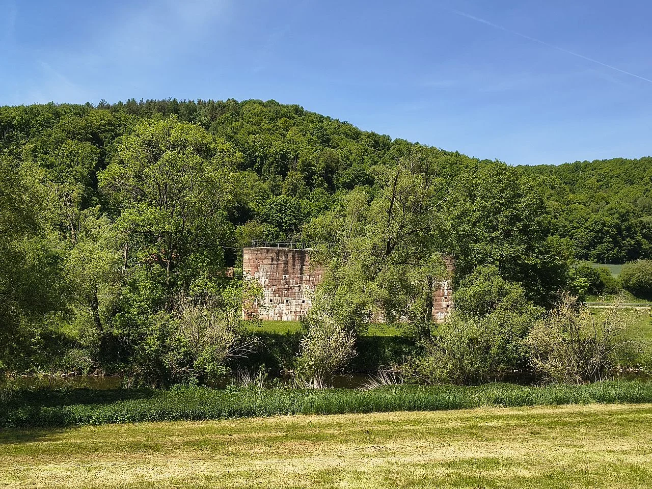 Brückenpfeiler bei Gräfendorf | © Bergbund Würzburg, Frank Beutel