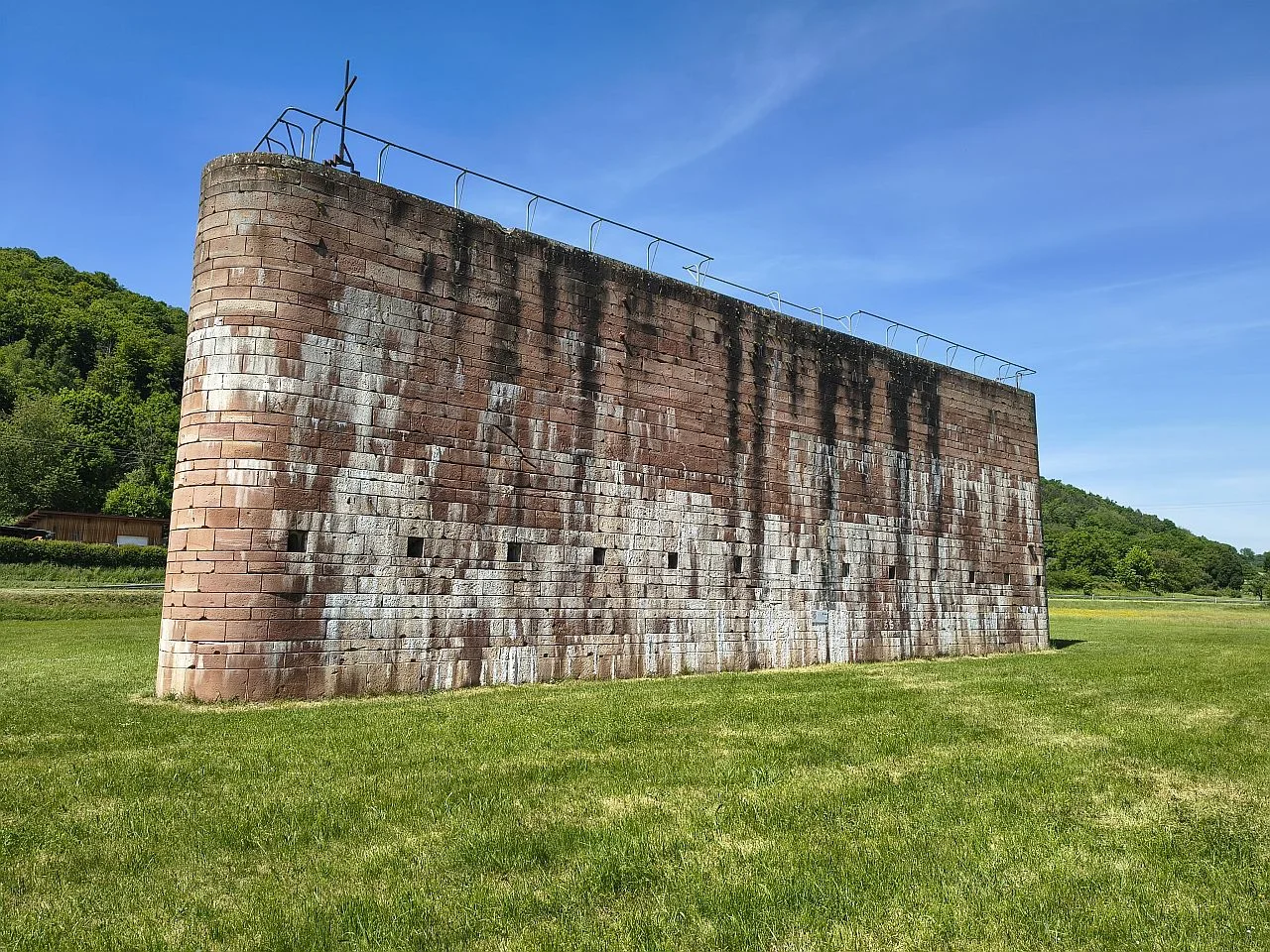 Brückenpfeiler bei Gräfendorf | © Bergbund Würzburg, Frank Beutel