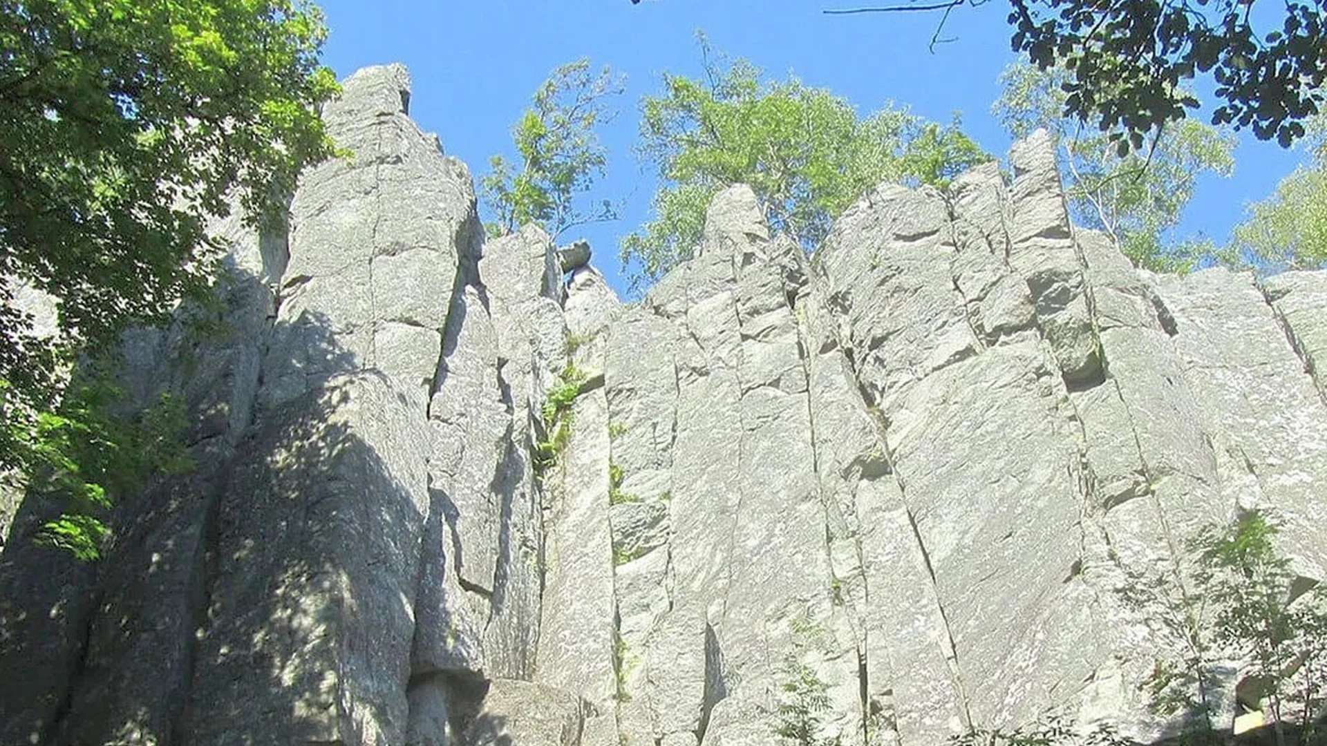 Steinwand bei Poppenhausen | © DAV Sektion Fulda
