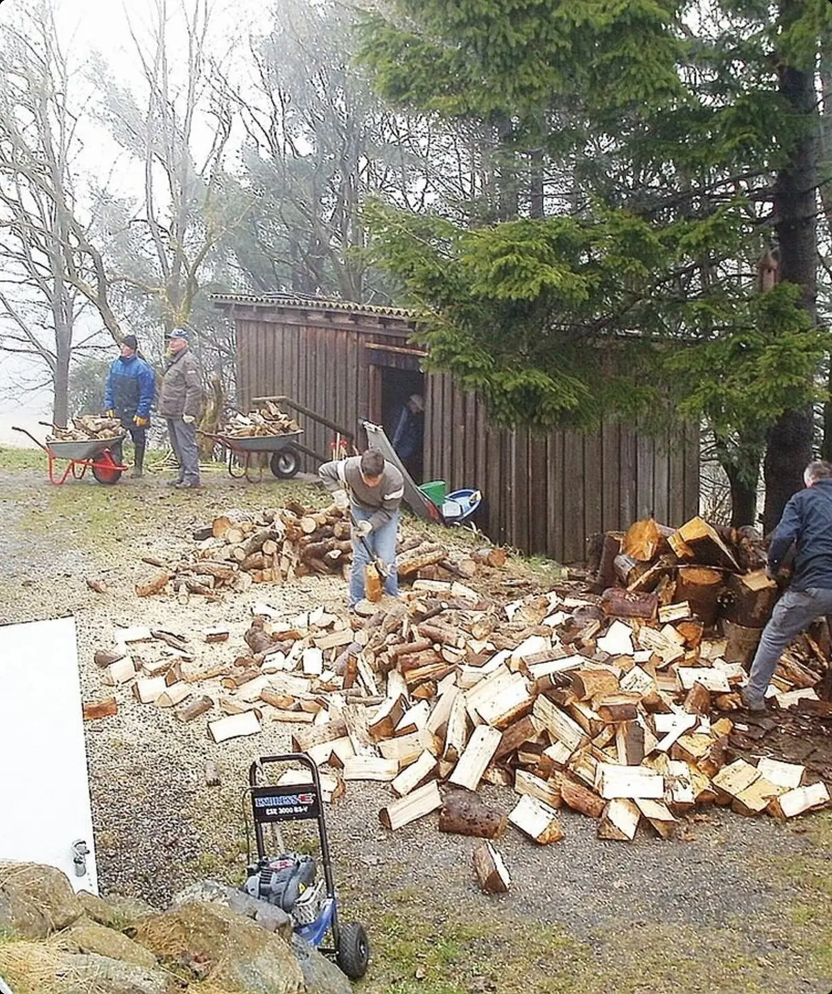 Arbeitstour 2013 | © Bergbund Würzburg