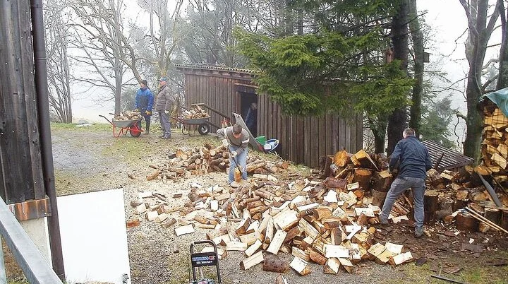 Arbeitstour 2013 | © Bergbund Würzburg