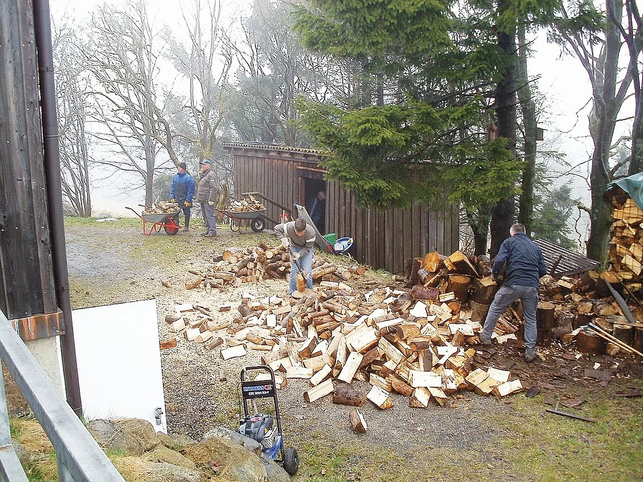 Arbeitstour 2013 | © Bergbund Würzburg