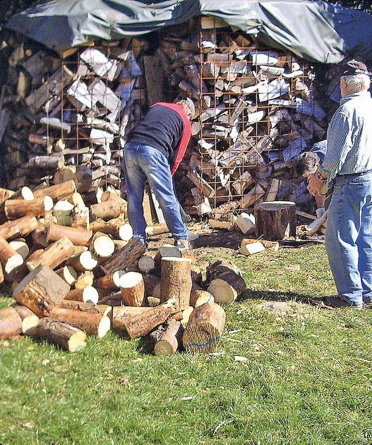 Arbeitstour 2016 | © Bergbund Würzburg