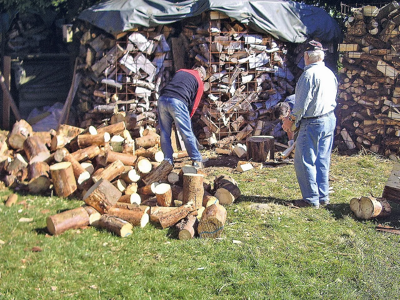 Arbeitstour 2016 | © Bergbund Würzburg