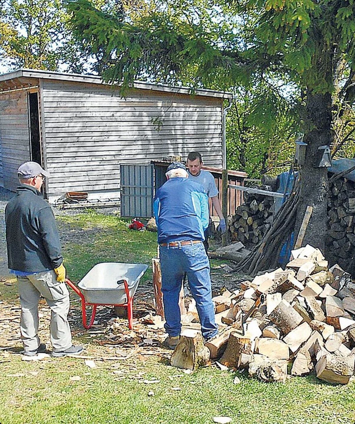 Arbeitstour 2018 | © Bergbund Würzburg