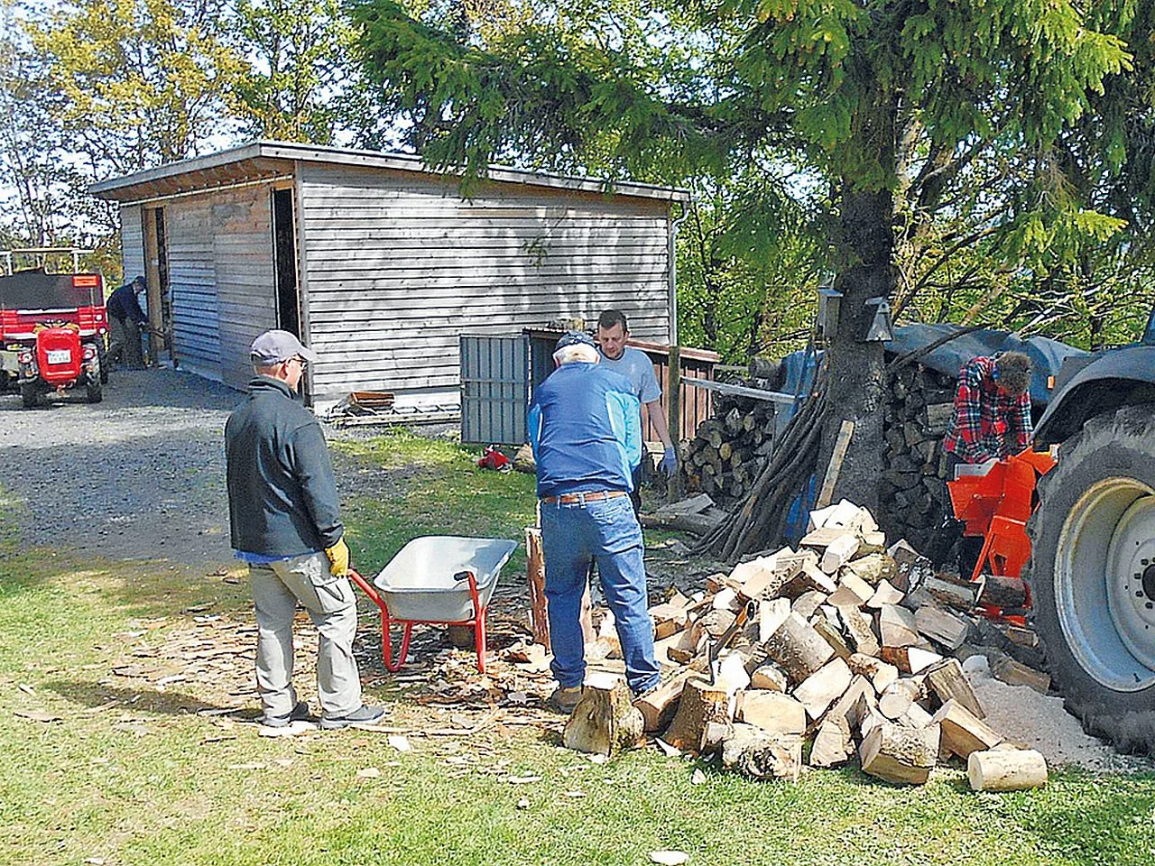 Arbeitstour 2018 | © Bergbund Würzburg