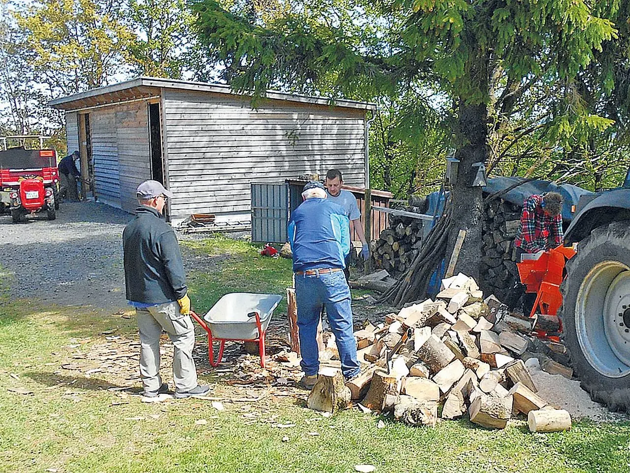 Arbeitstour 2018 | © Bergbund Würzburg