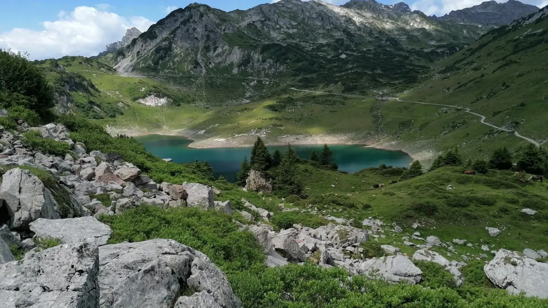 Formarinsee | © Gerold Huber (komoot)