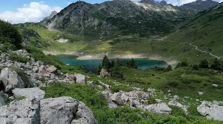 Formarinsee | © Gerold Huber (komoot)