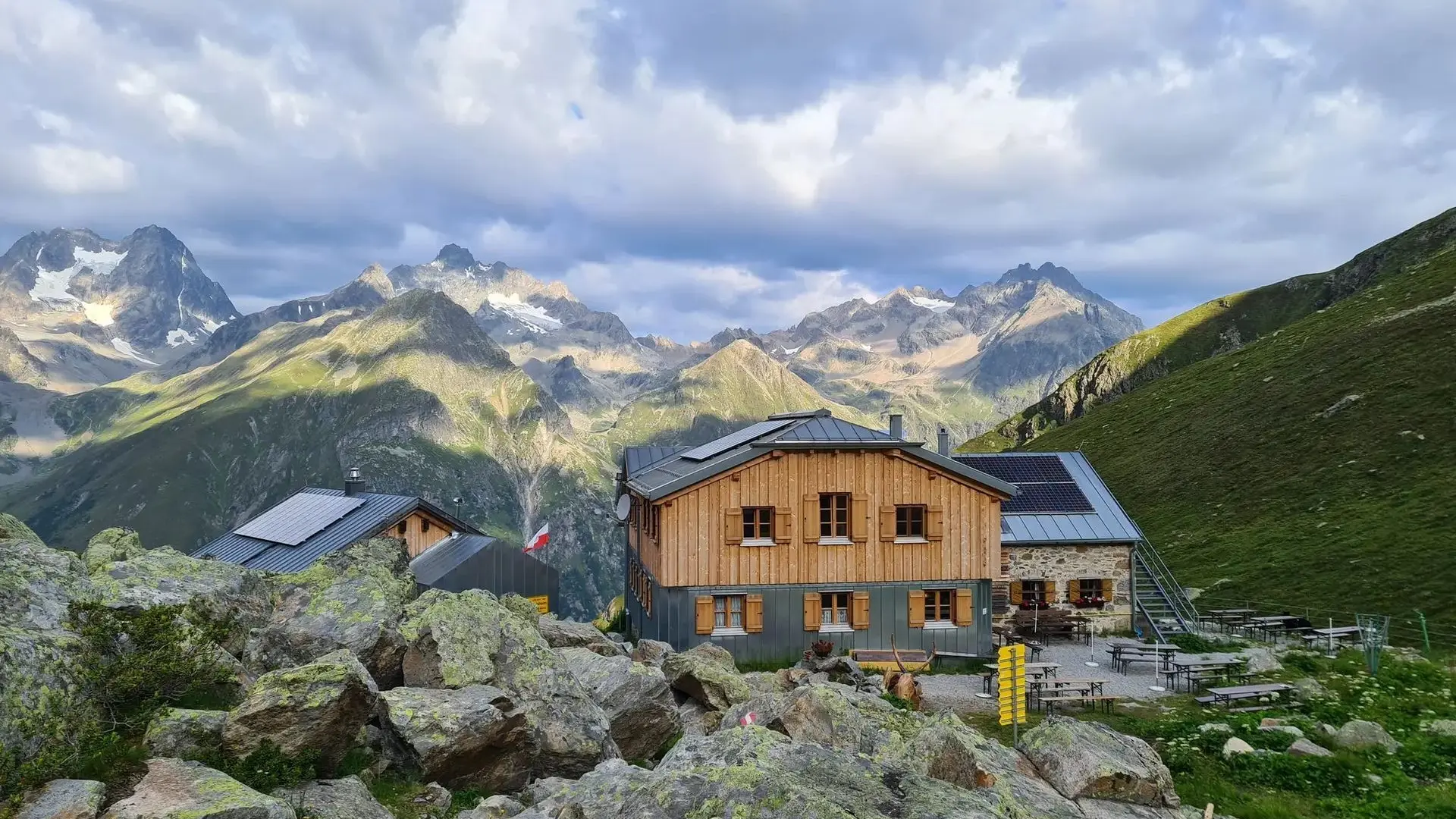 Rüsselsheimer Hütte | © Ronny Petzold (komoot)