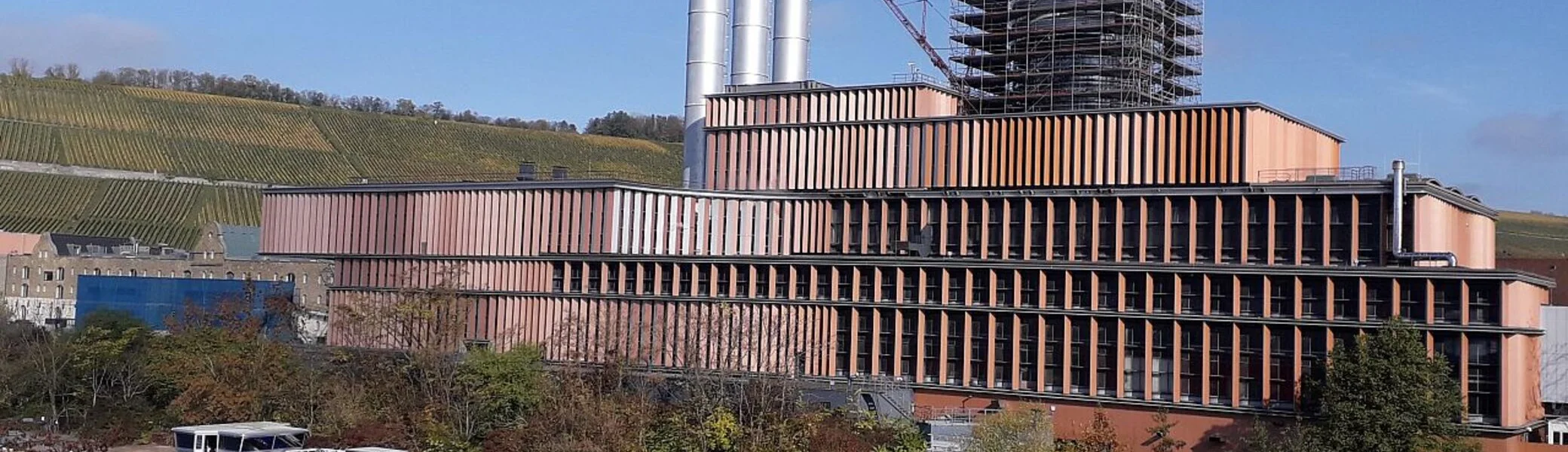 Heizkraftwerk Würzburg | © Bergbund Würzburg, Frank Beutel