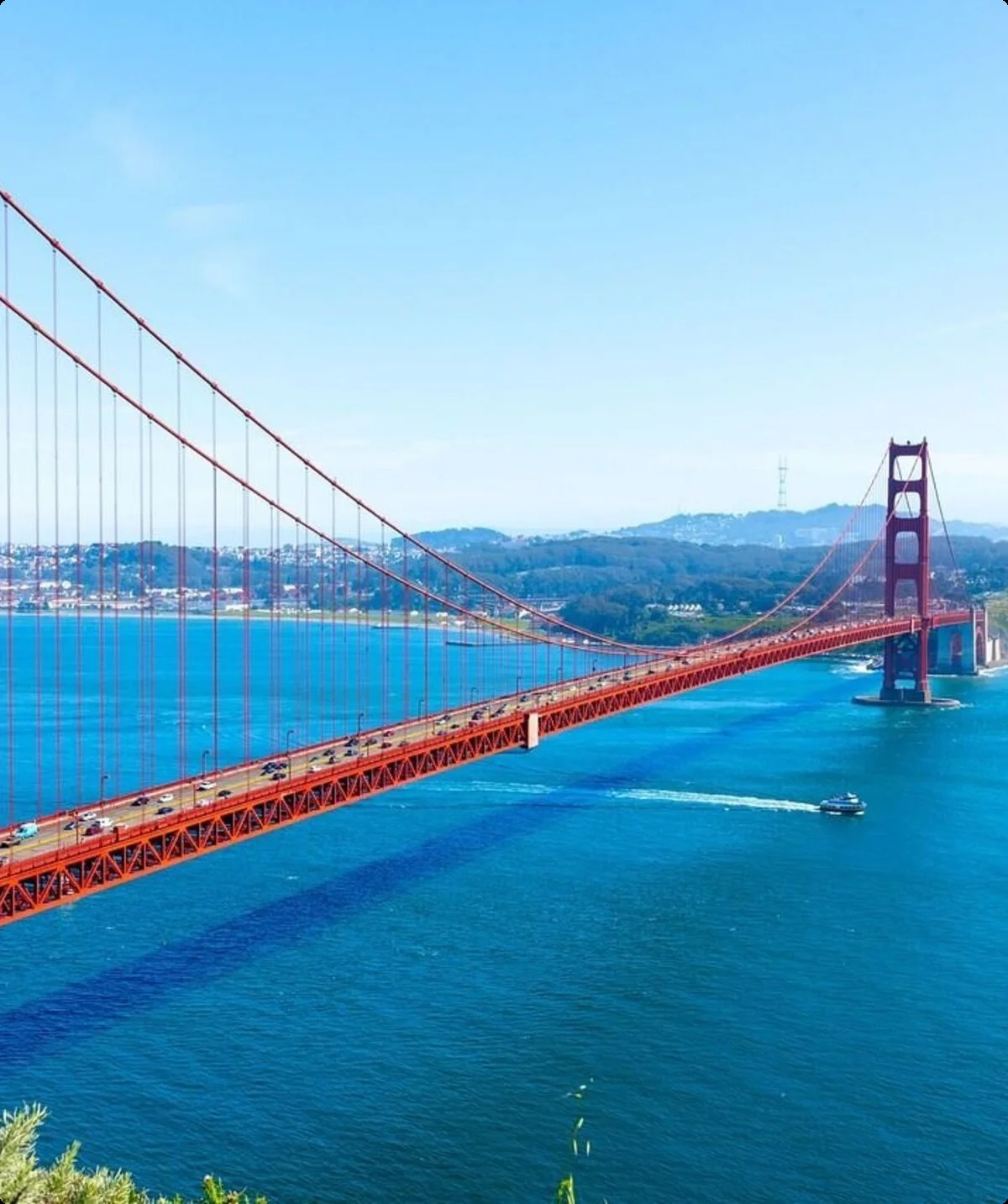 San Francisco - Golden Gate Bridge | © Pixabay