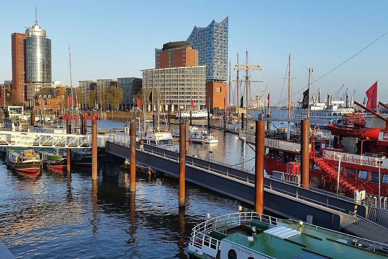 Hamburg und Elbphilharmonie | © Pixabay