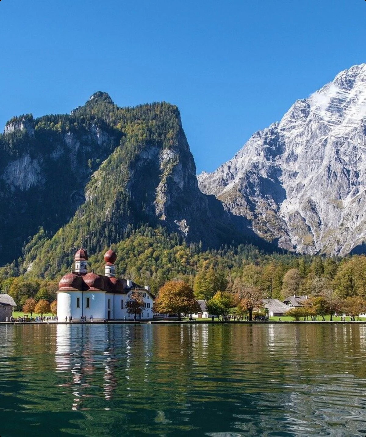 St. Bartholomä am Königssee | © Pixabay