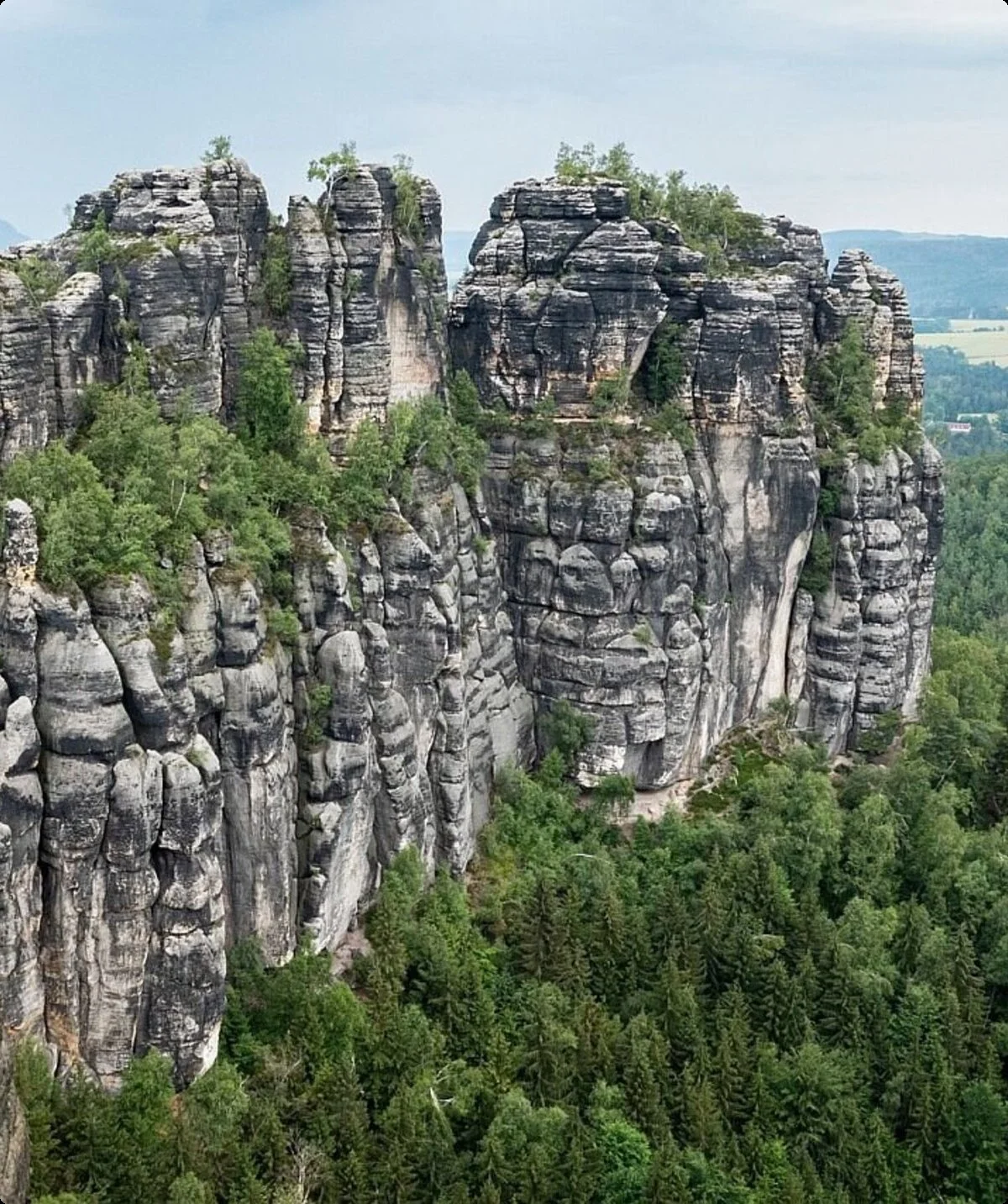 Schrammsteine | © Pixabay