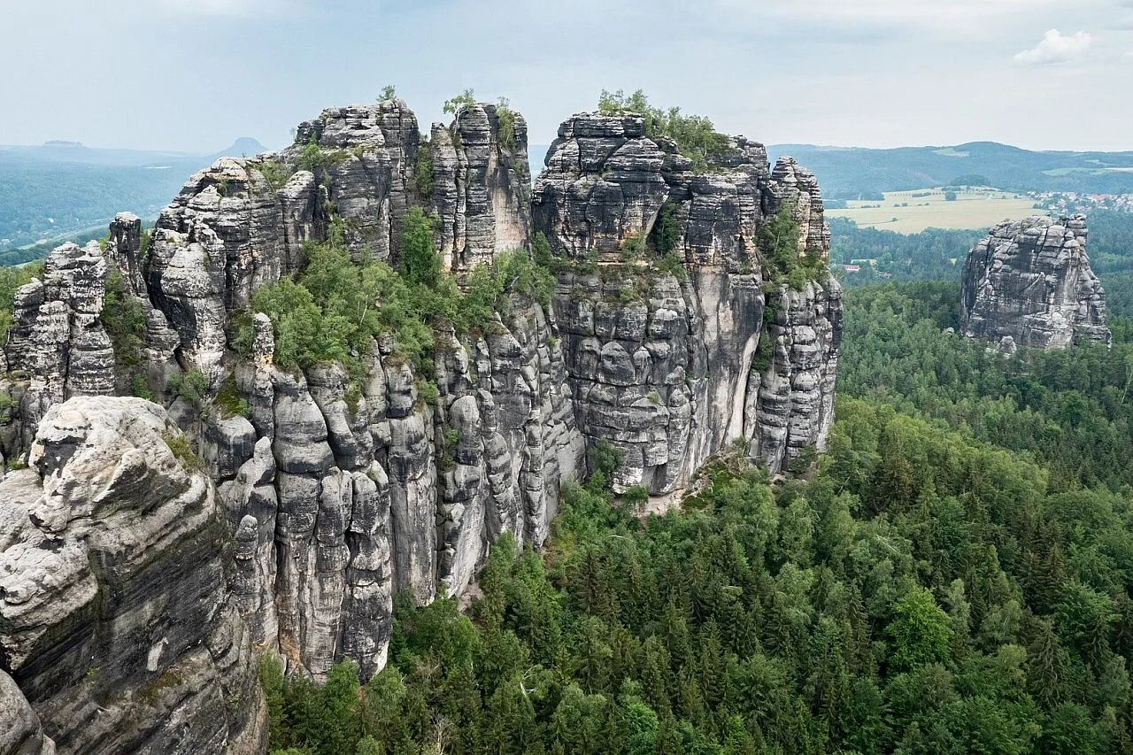 Schrammsteine | © Pixabay