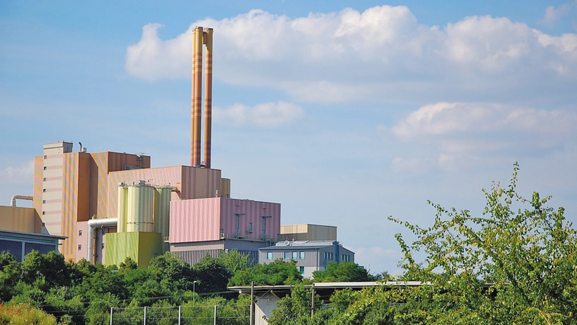 Müllheizkreftwerk Würzburg | © Pixabay