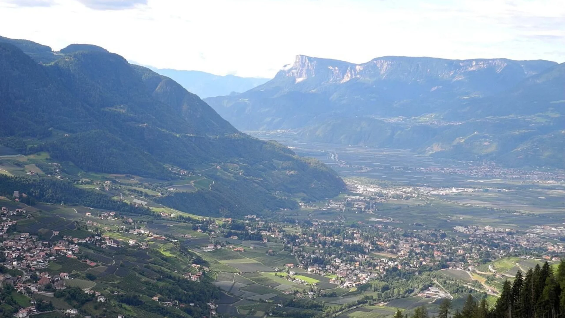 Aussicht vom Meraner Höhenweg | © Gerd Hofmann