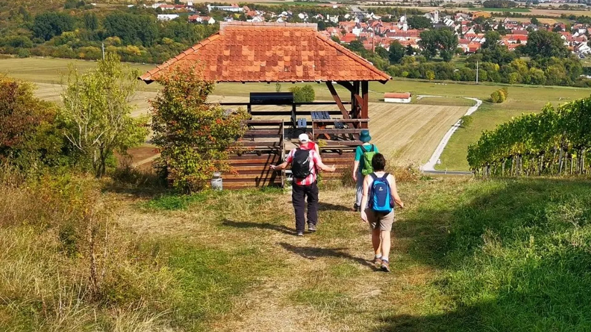 Weinhalla bei Sulzfeld | © komoot, Bild von Sigi