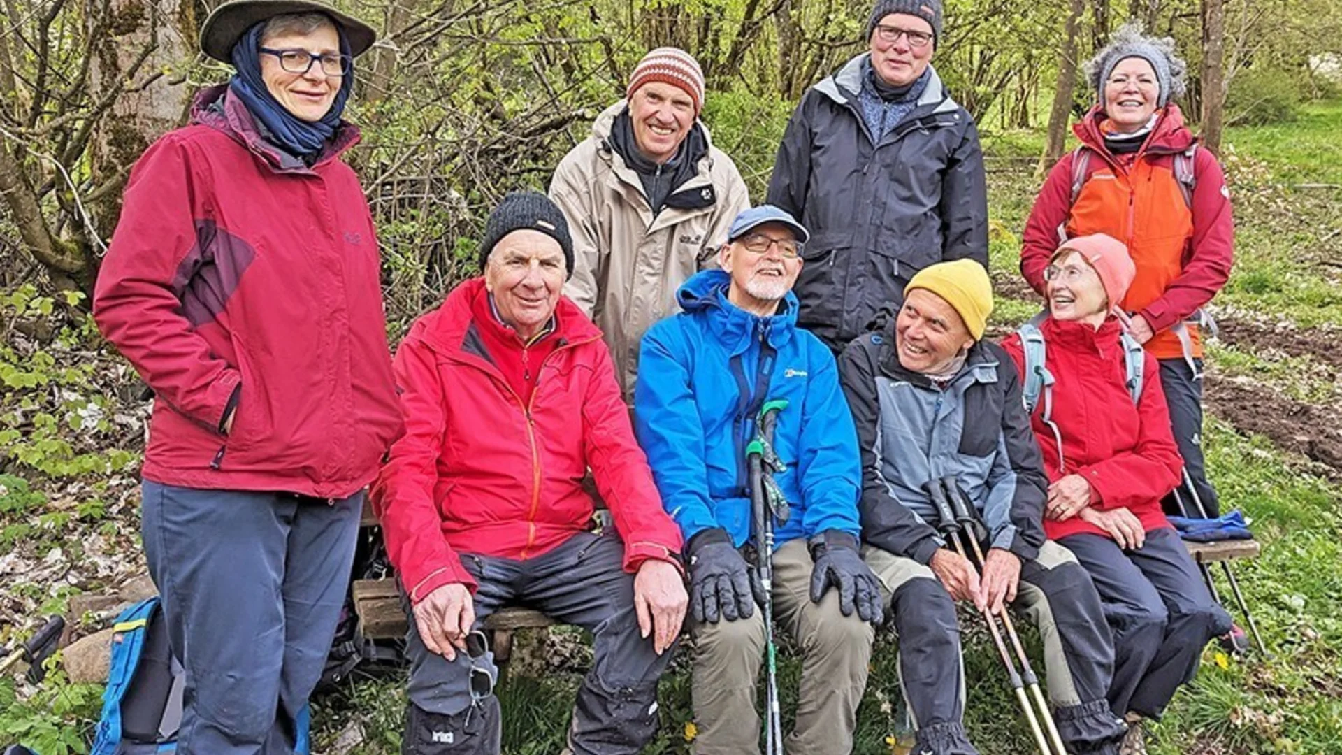 Wandergruppe Volker Sauerbrunn | © Volker Sauerbrunn