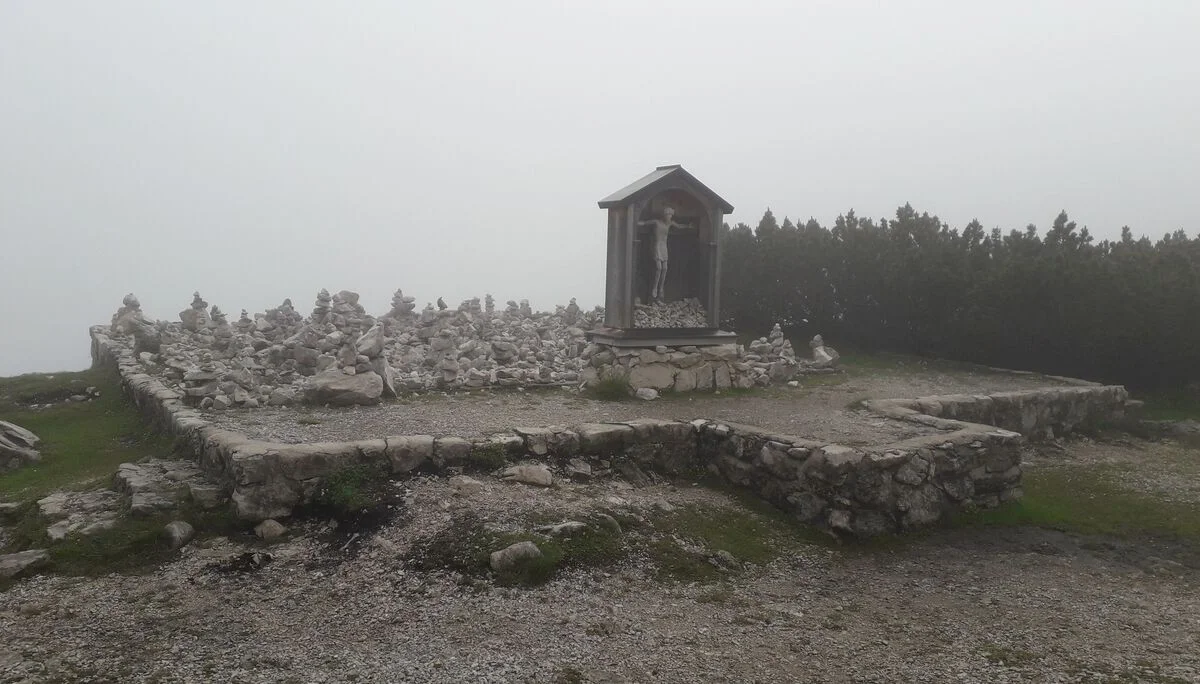 Kurz vor dem Gatterl | © Sektion Bergbund, Frank Beutel