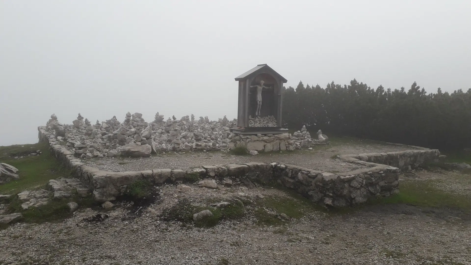 Kurz vor dem Gatterl | © Sektion Bergbund, Frank Beutel