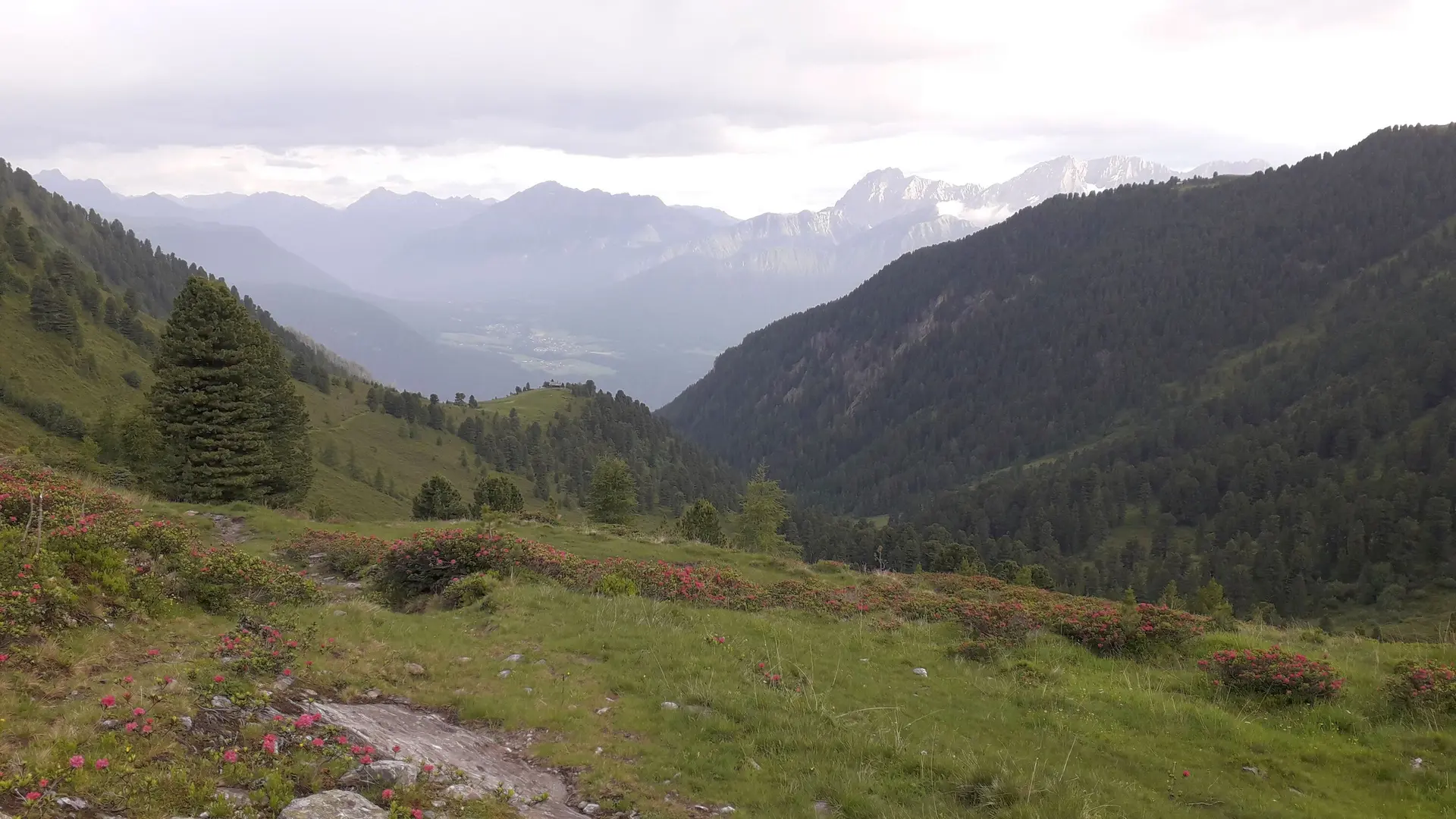 Aussicht | © Sektion Bergbund, Frank Beutel