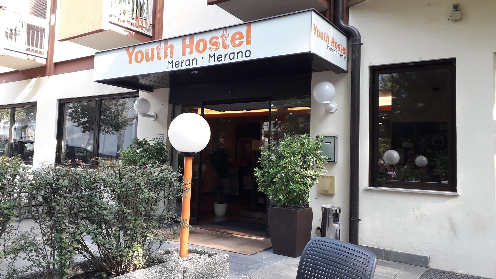 Die Jugendherberge in Meran | © Sektion Bergbund, Frank Beutel