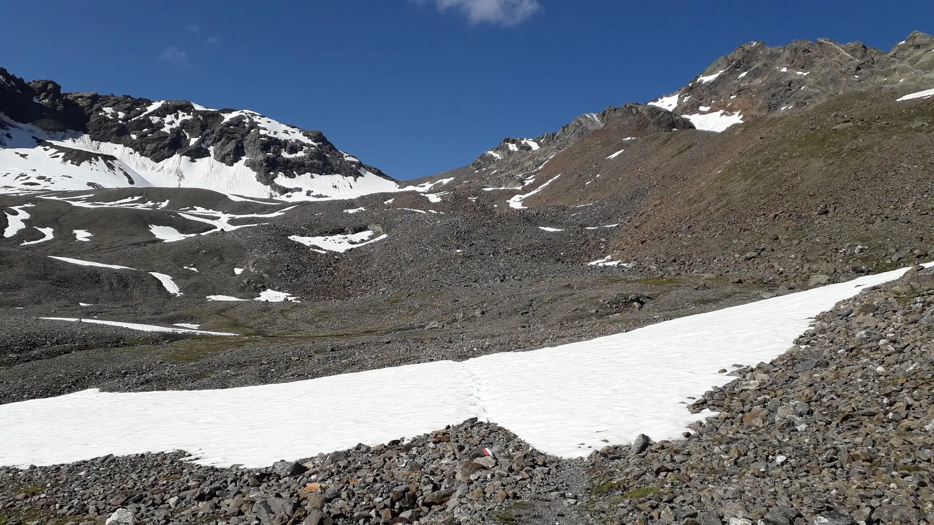 Aufstieg zum Zwieselbachjoch | © Bergbund Würzburg, Frank Beutel