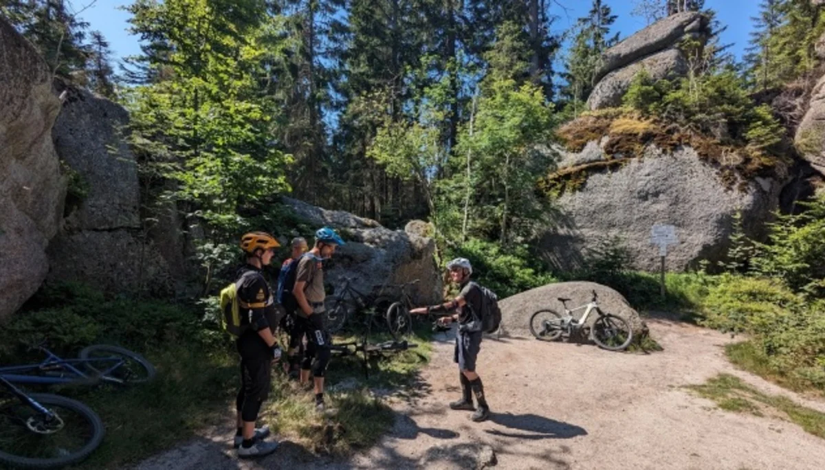 DAV-Gruppe am Nusshardt | © Karlheinz Hahner / DAV Bad Kissingen