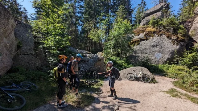 DAV-Gruppe am Nusshardt | © Karlheinz Hahner / DAV Bad Kissingen