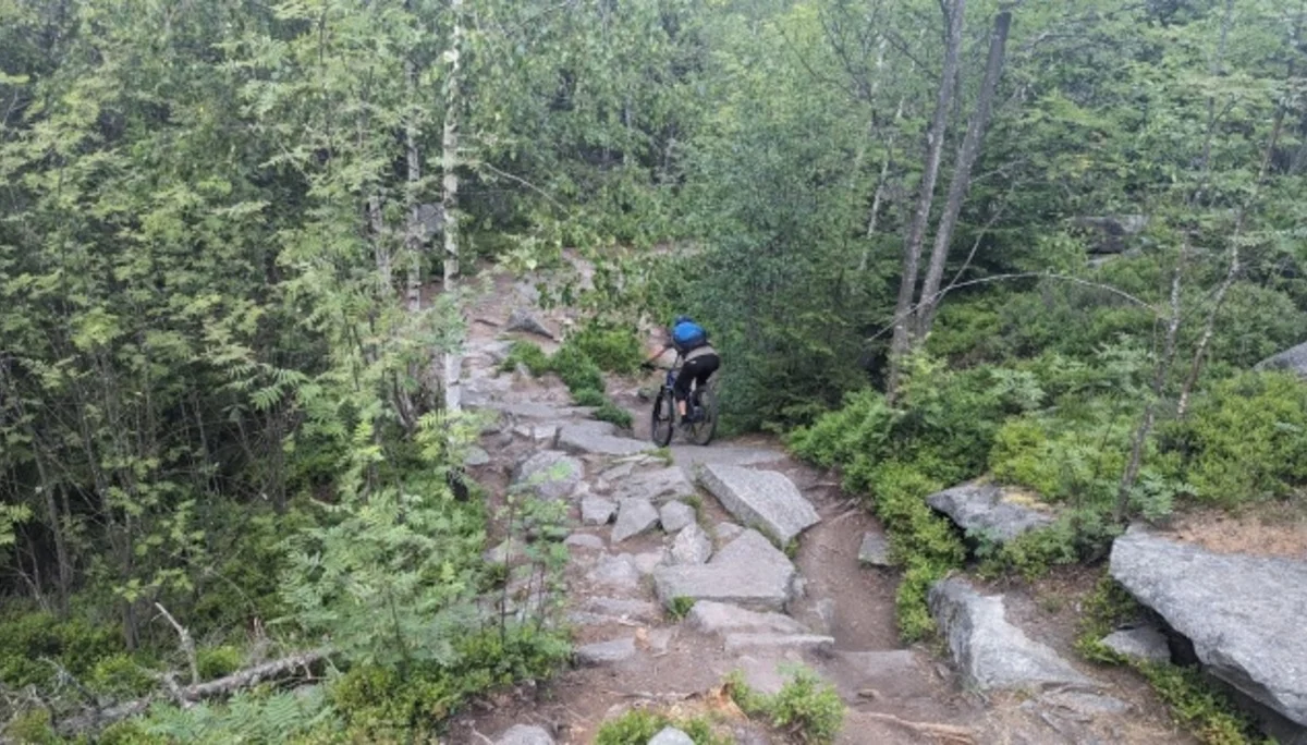 Schwierige Passage auf der Kosseinetour | © Karlheinz Hahner / DAV Bad Kissingen