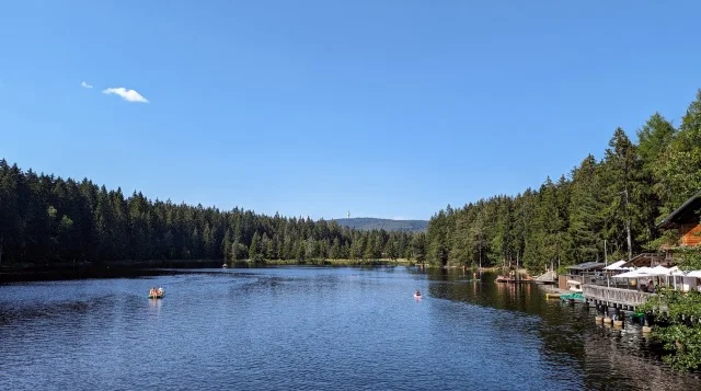 Fichtelsee und Schneekopf | © Karlheinz Hahner / DAV Bad Kissingen
