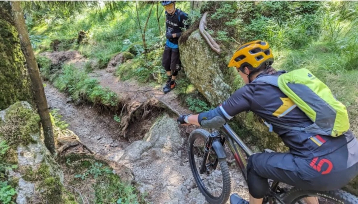 Hartes Gelände am Ochsenkopf | © Karlheinz Hahner / DAV Bad Kissingen