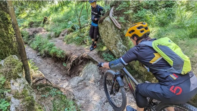 Hartes Gelände am Ochsenkopf | © Karlheinz Hahner / DAV Bad Kissingen
