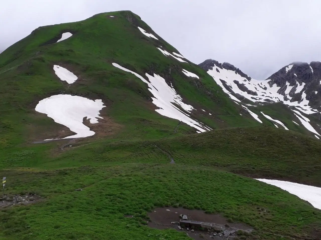 Rauhekopfscharte | © Bergbund Würzburg, Frank Beutel