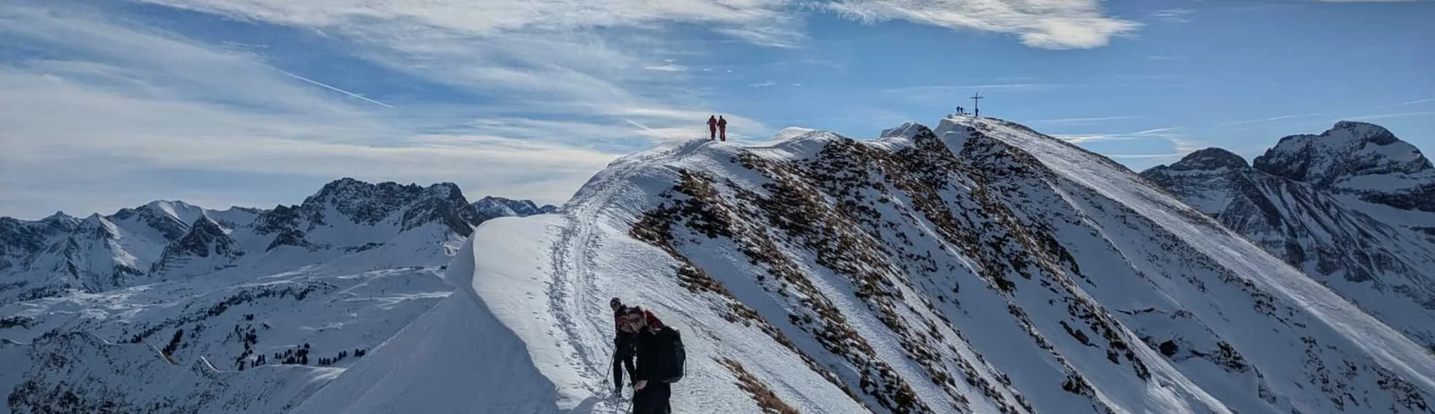 Höferspitze (2.131 m) | © Axel König und Christian Schröter