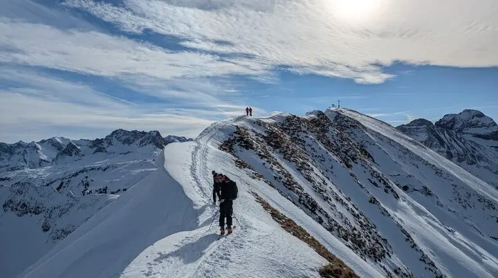 Höferspitze (2.131 m) | © Axel König und Christian Schröter