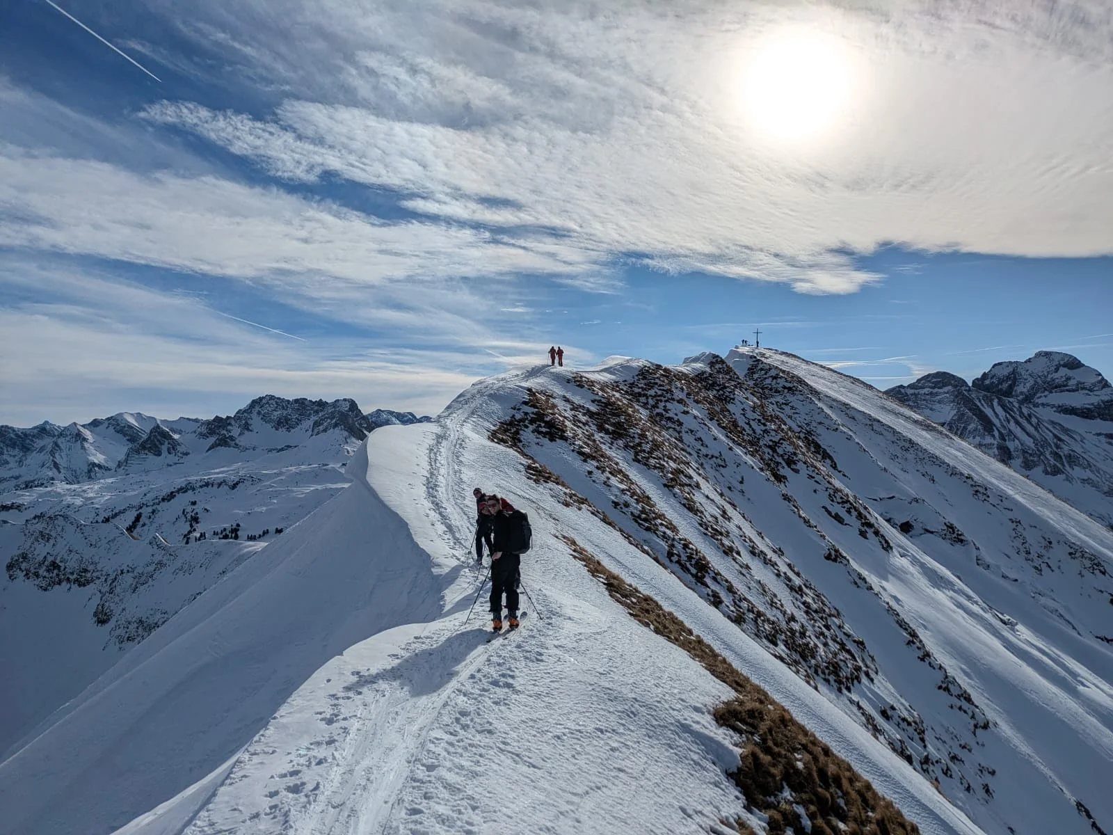 Höferspitze (2.131 m) | © Axel König und Christian Schröter