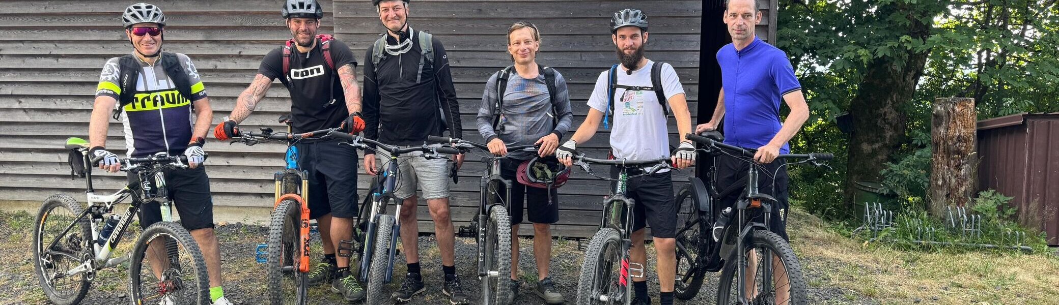 MTB Wochende in der Rhön | © Bergbund Würzburg, Maximilian Ehrmantraut