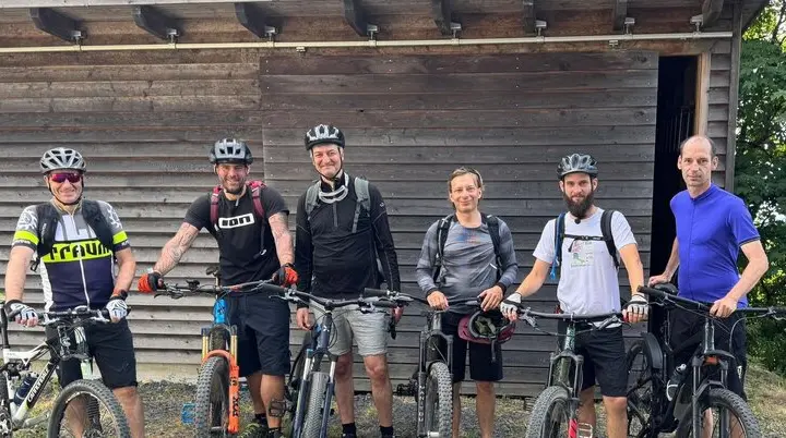 MTB Wochende in der Rhön | © Bergbund Würzburg, Maximilian Ehrmantraut