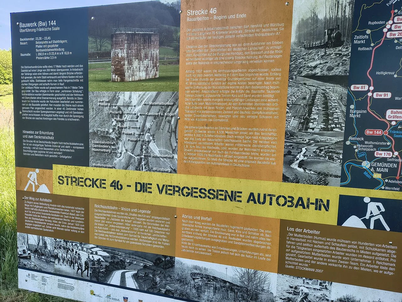 Strecke 46 | © Bergbund Würzburg, Frank Beutel