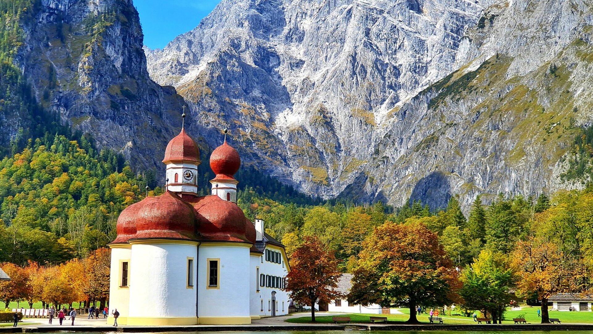 Königssee - St. Bartholomä | © Pixabay Königssee - St. Bartholomä | © Pixabay