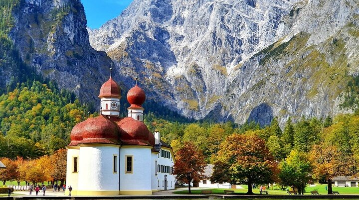 Königssee - St. Bartholomä | © Pixabay