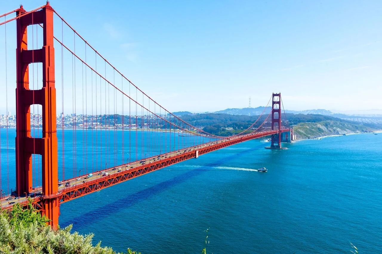 San Francisco - Golden Gate Bridge | © Pixabay