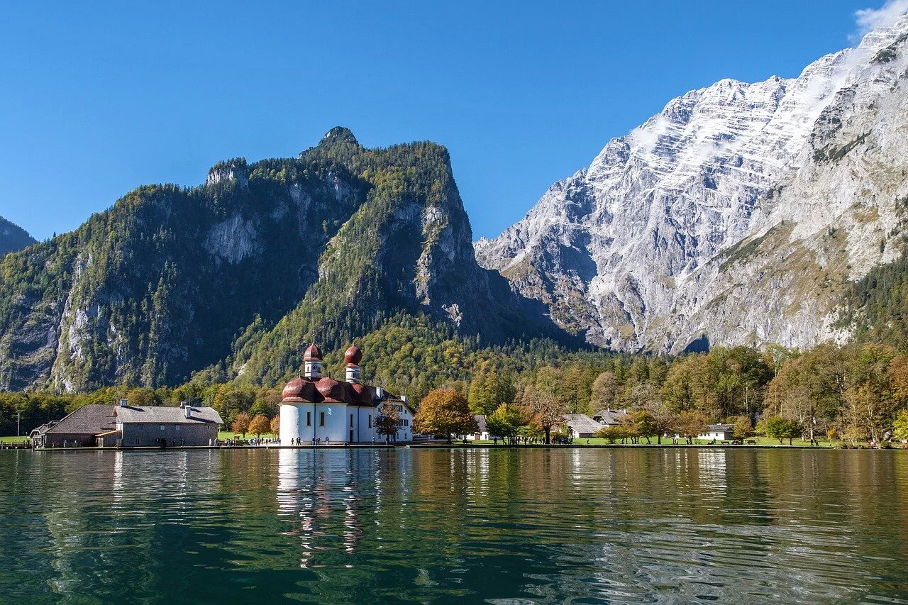 St. Bartholomä am Königssee | © Pixabay