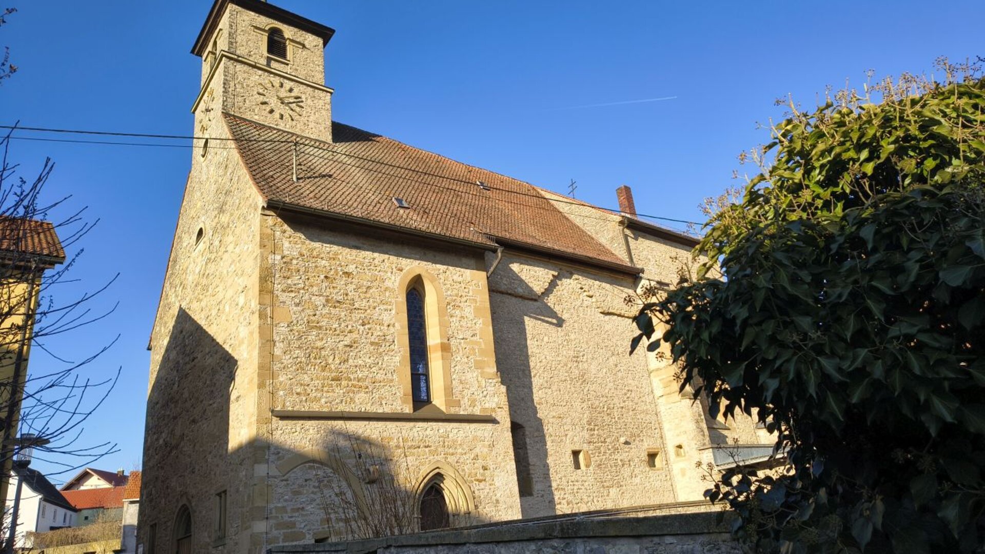 St. Afra in Maidbronn | © Bergbund Würzburg, Frank Beutel St. Afra in Maidbronn | © Bergbund Würzburg, Frank Beutel