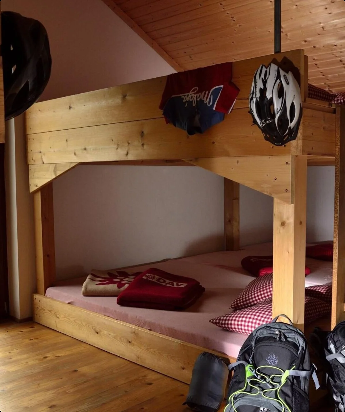 Großer Schlafraum | © Bergbund Würzburg, Andreas Reusch